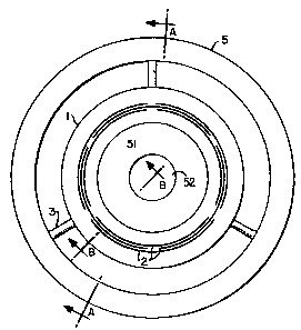 A single figure which represents the drawing illustrating the invention.